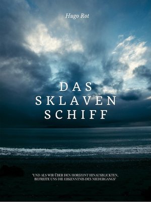 cover image of Das Sklavenschiff